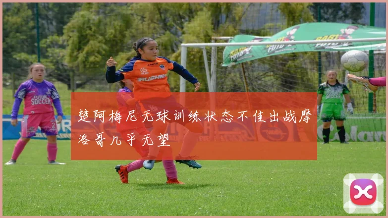 楚阿梅尼无球训练状态不佳出战摩洛哥几乎无望